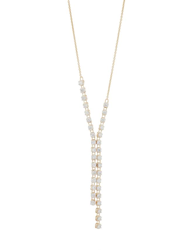 Y-Collier, LG-Brillanten, SI, G-H, Zert.