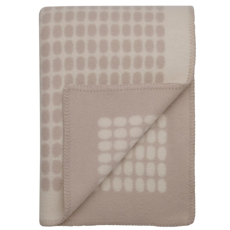 Røros Tweed Palette plaid 135x200 Clay