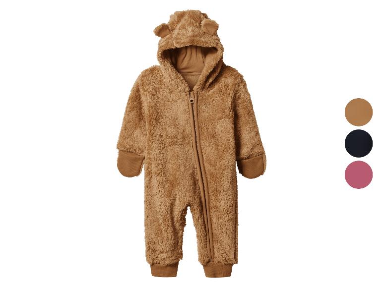 Baby fleece onesie