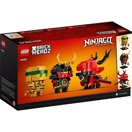 LEGO® BrickHeadz™ 40490 NINJAGO® 10