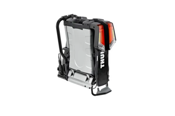 Thule 933 EasyFold XT 2, Cykelholder, Tilkoblingsanordning til bag på bilen, Sort