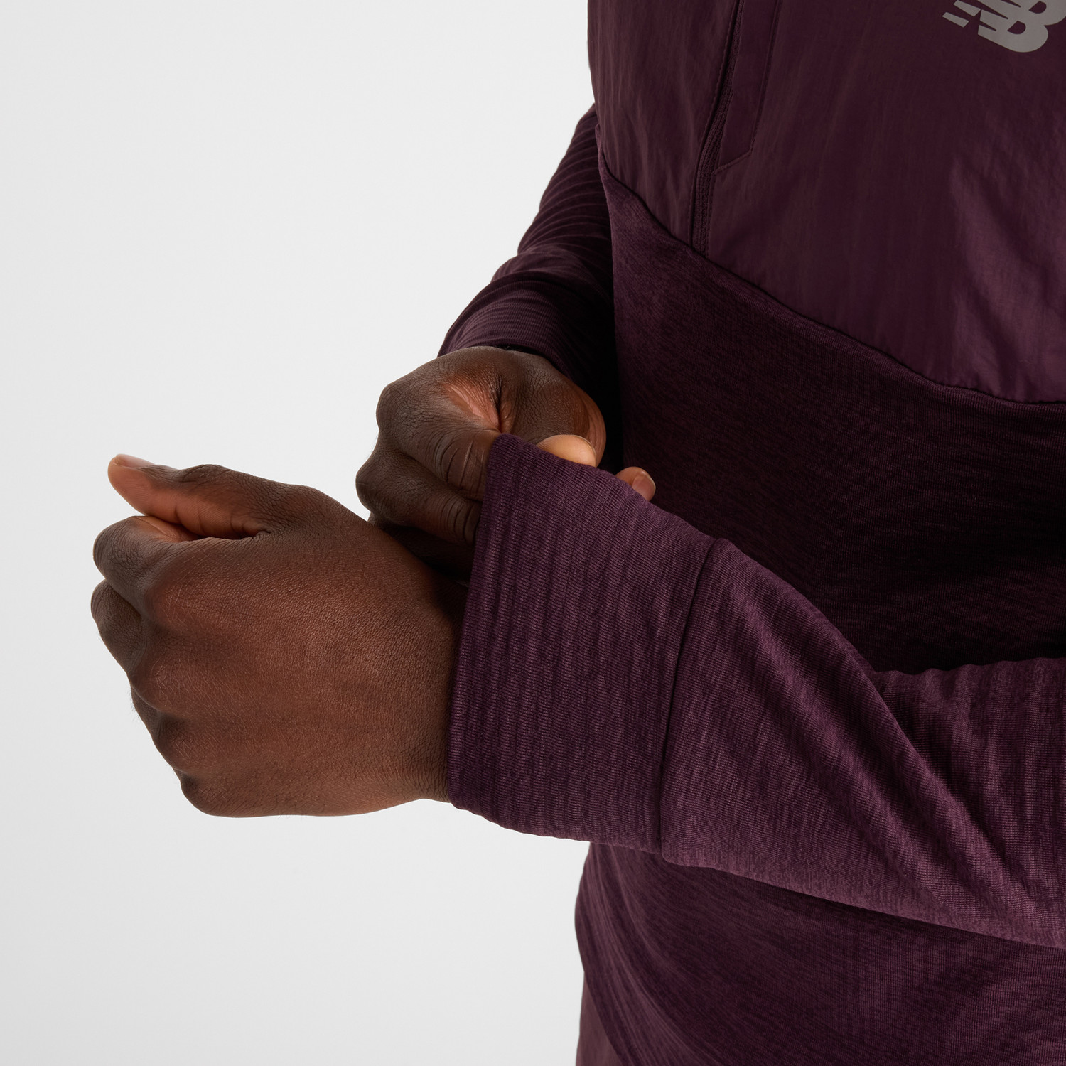 New Balance Athletics Heat Grid 1/2 Zip Heren