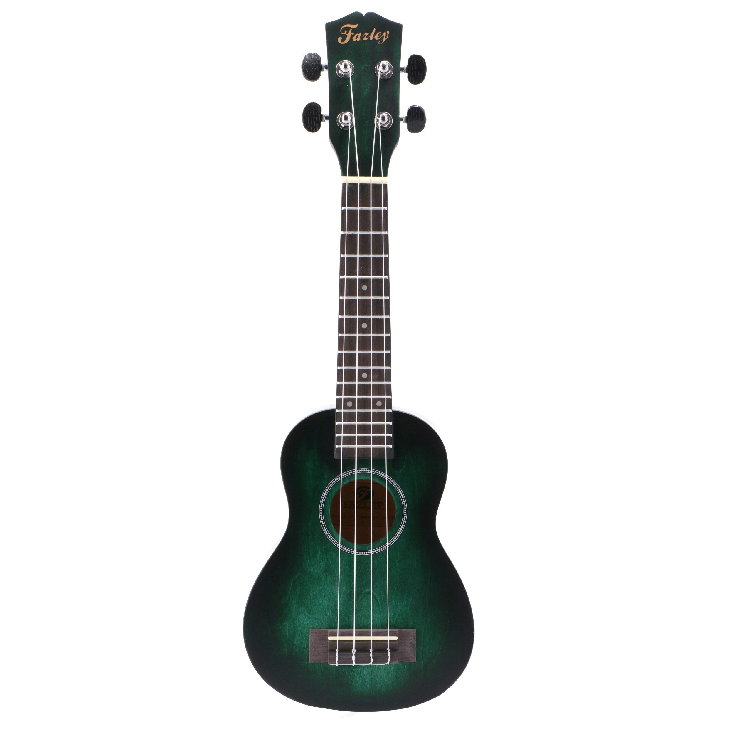 Fazley K5521-COL-G ColourTune sopraan ukelele + gigbag