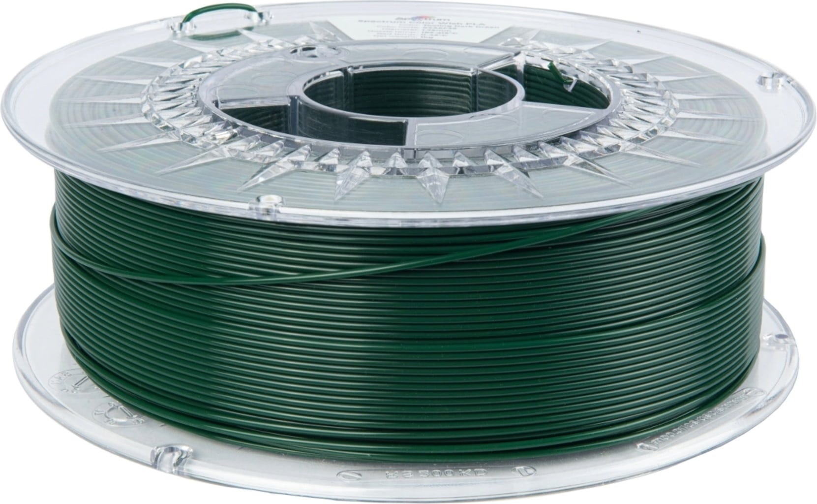 Spectrum  Premium PLA Tooling Dark Green, 1,75 mm / 1000 g    Dein Premiumfilament in Tooling Dark Green