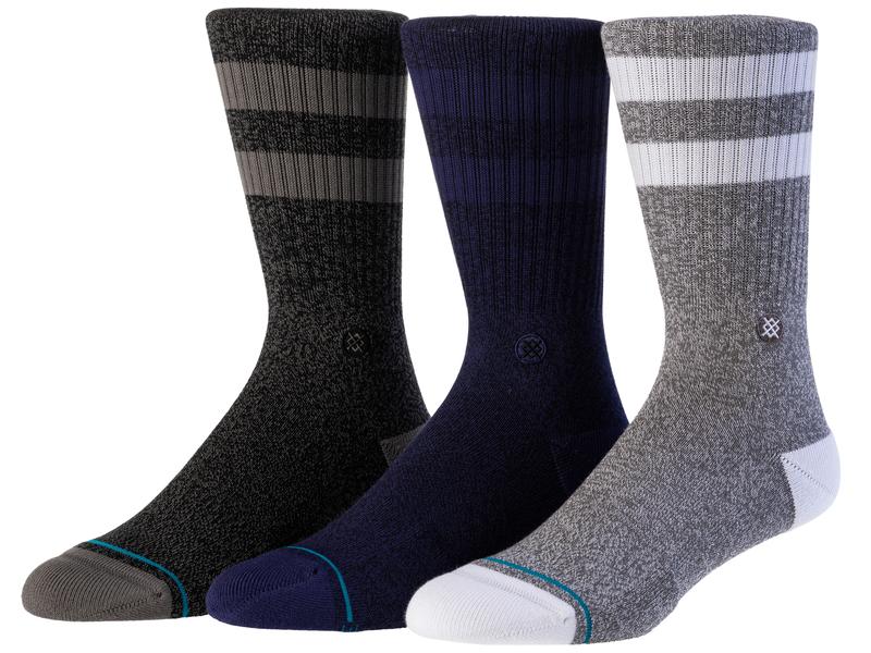 STANCE Socken The Joven Grau 3er-Pack Socken in Grösse 35 - 37