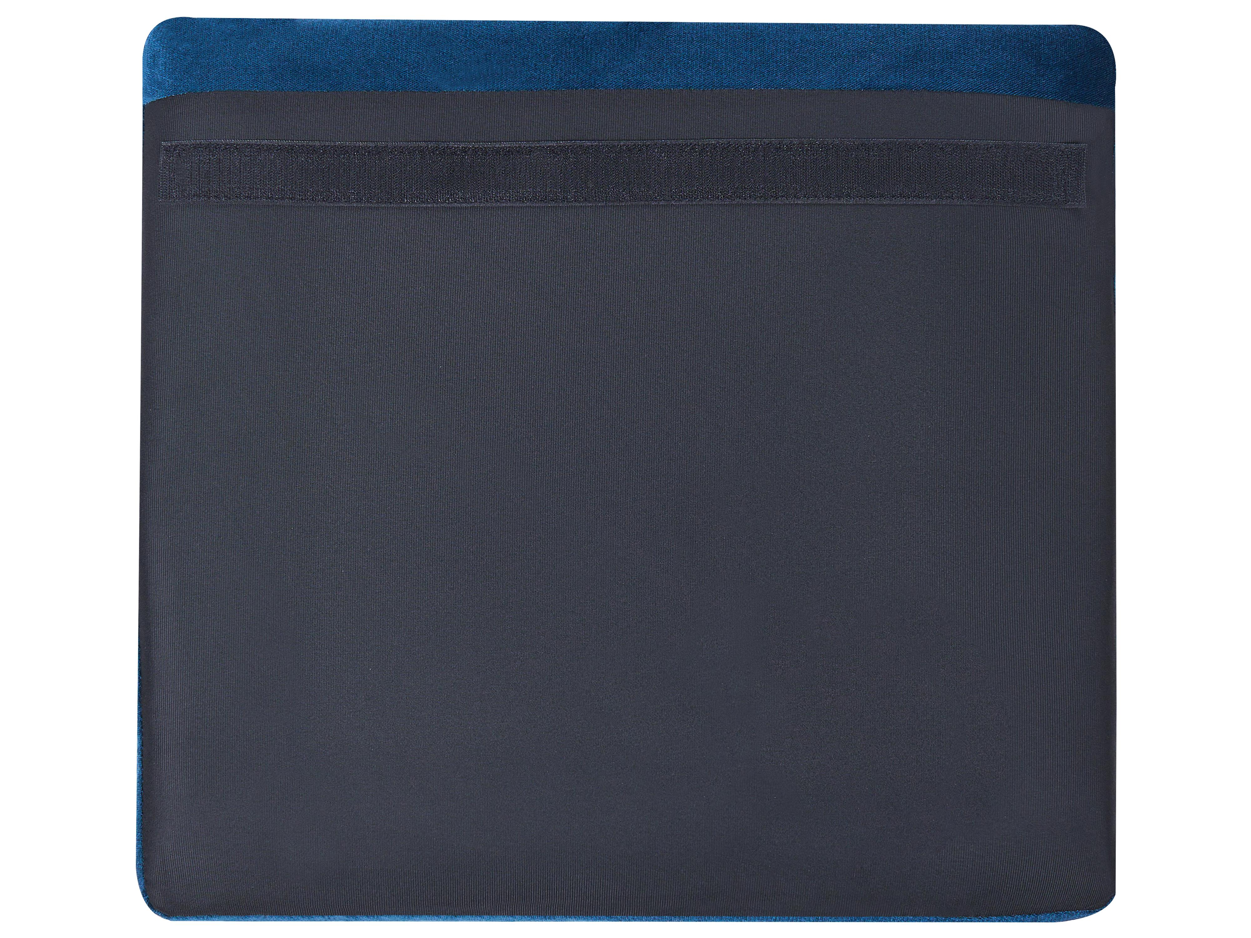 Bankenset 5-zits SKIEN Fluweel Marineblauw
