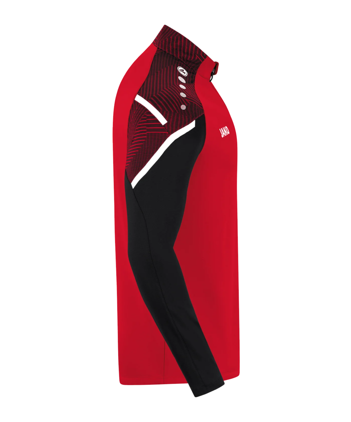 JAKO Performance Ziptop Rot Schwarz F101