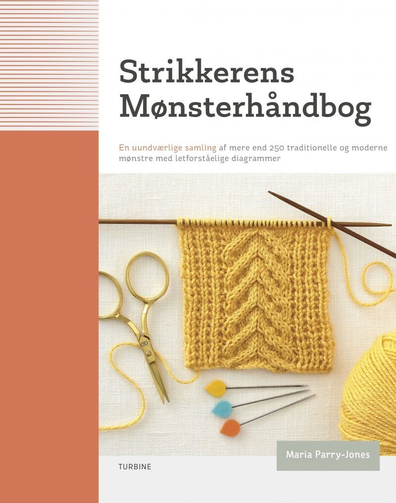 Strikkerens Mønsterhåndbog - Maria Parry-Jones - Bog