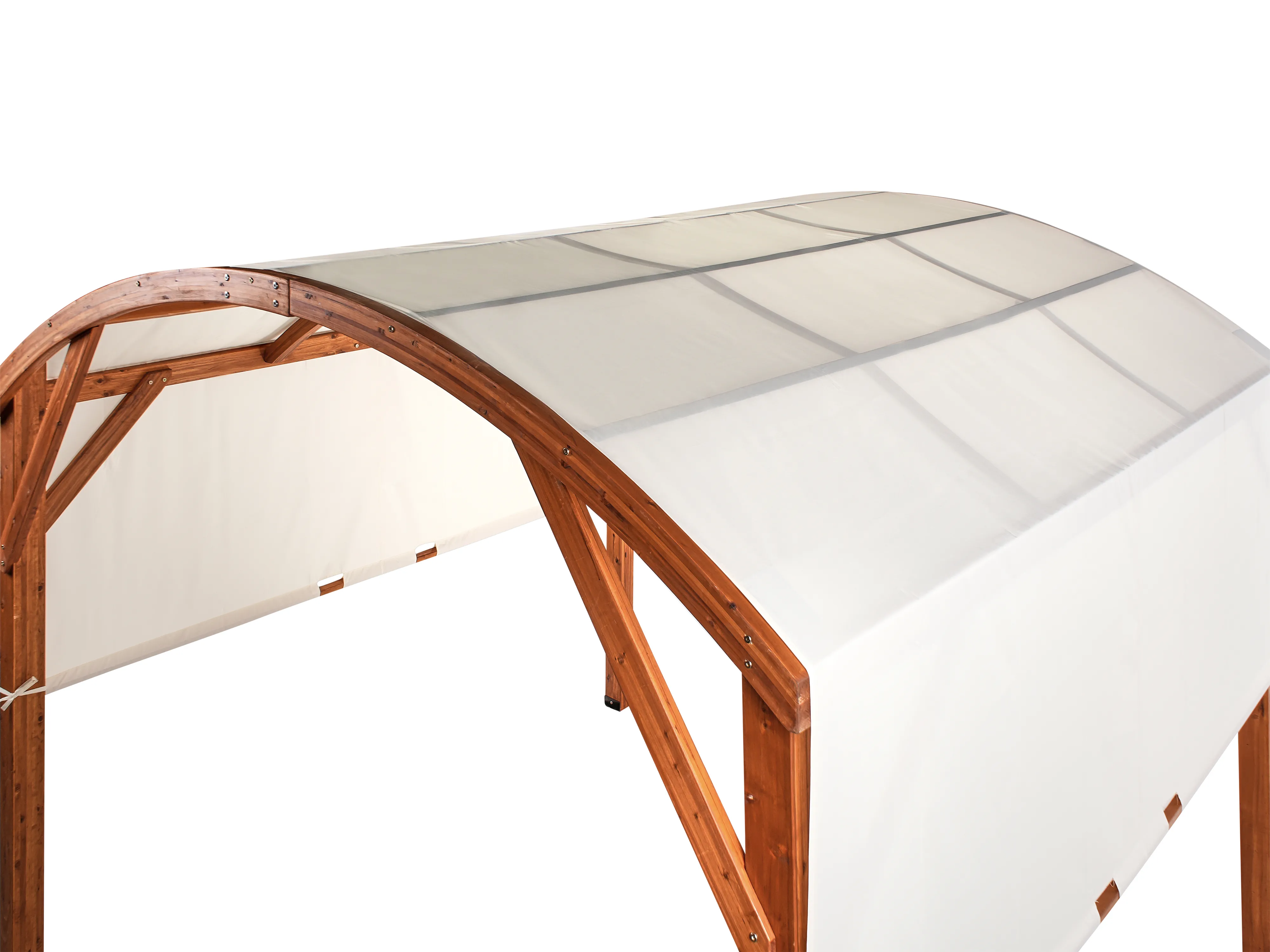 Paviljoen SCOPELLO Dennenhout 303 cm 300 cm Bruin/beige