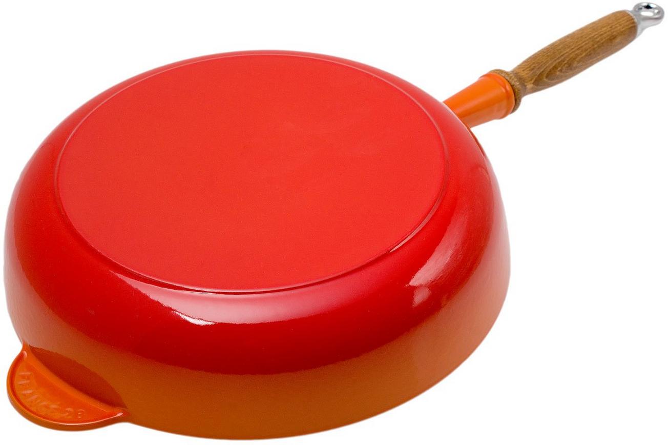 Le Creuset sauteuse oranje, 28 cm, 3,6 liter
