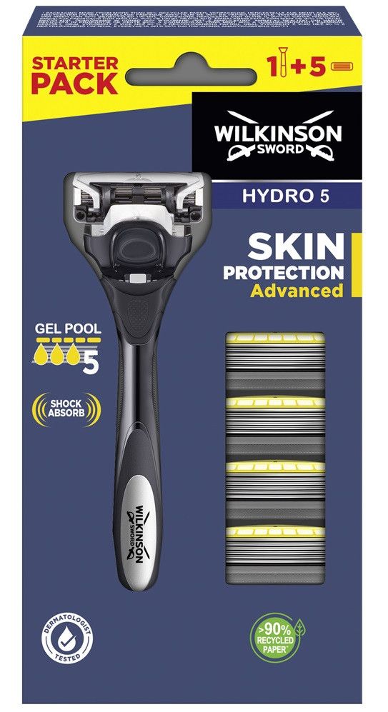 Hydro 5 Maquinilla de Afeitar Sense Energize y Recambios Maquinillas de afeitar