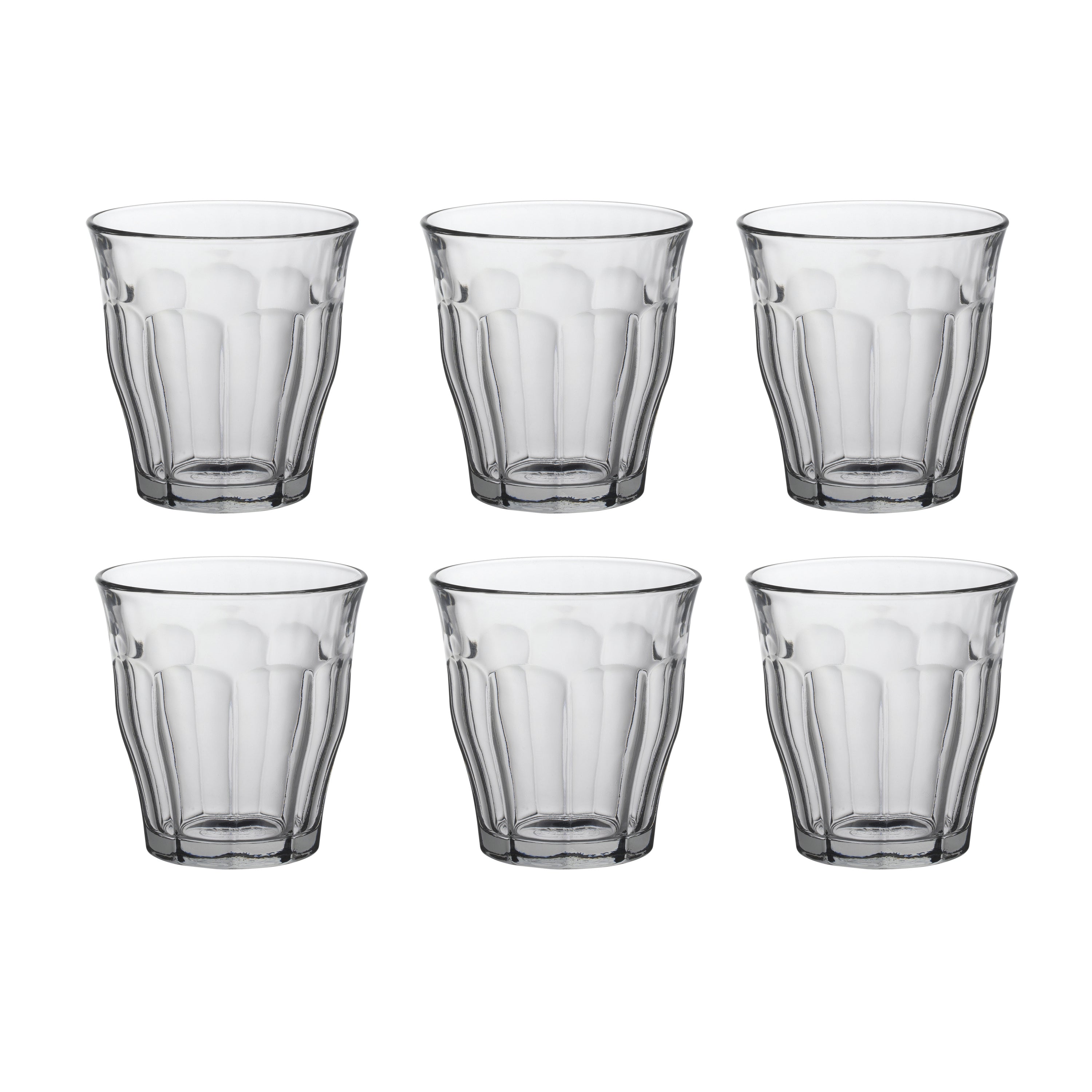 Duralex Picardie Tumbler Glazen 0,31 L - 6 st.
