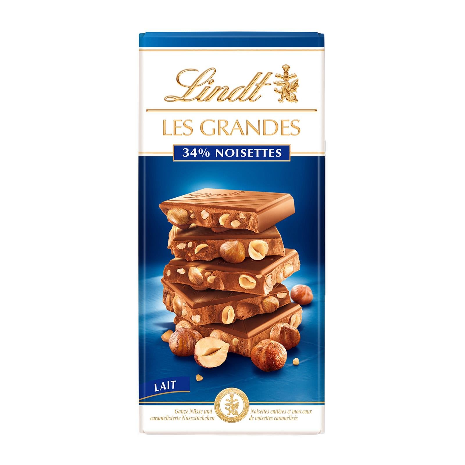 Lindt Les Grandes Milch Noisette
