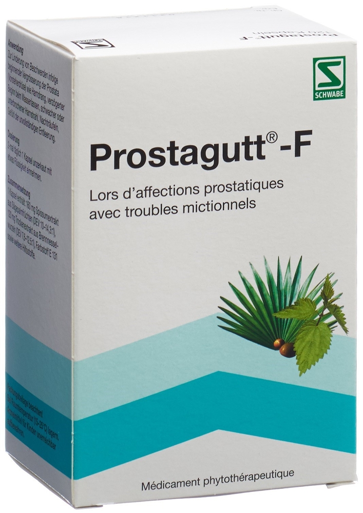PROSTAGUTT F Caps Blist 120 Stk