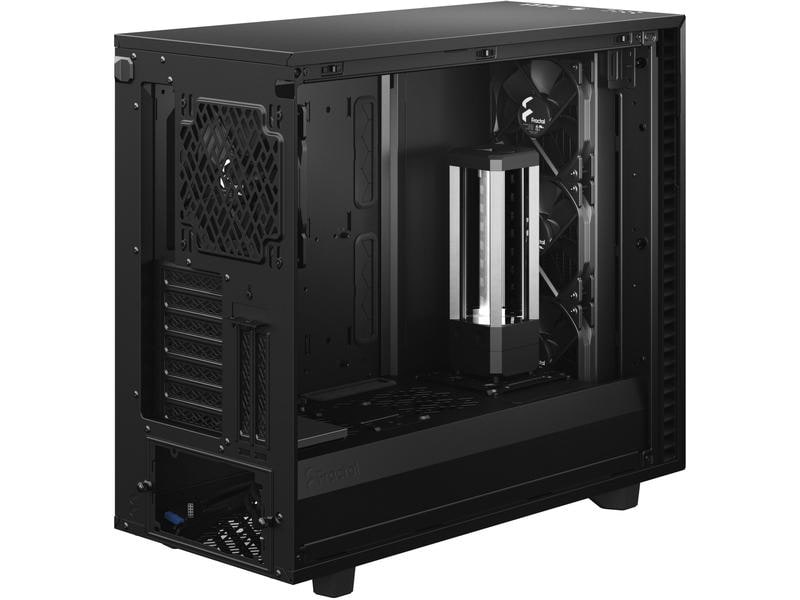 Fractal Design PC-Gehäuse Define 7 Schwarz Modulares Mid-Tower-Gehäuse