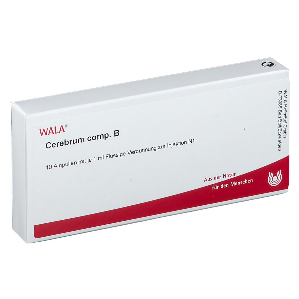 WALA® Cerebrum Comp. B Amp.
