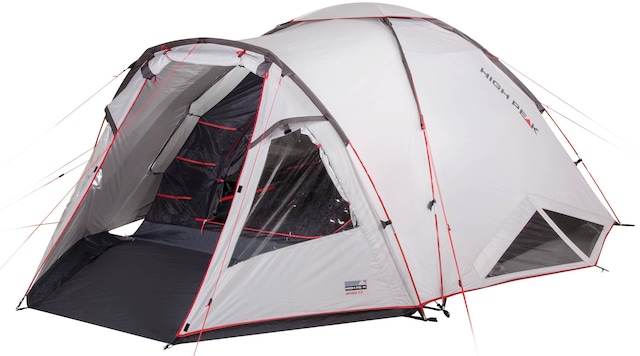 High Peak Kuppelzelt »Zelt Almada 4.0« 4 Personen mit Transporttasche,