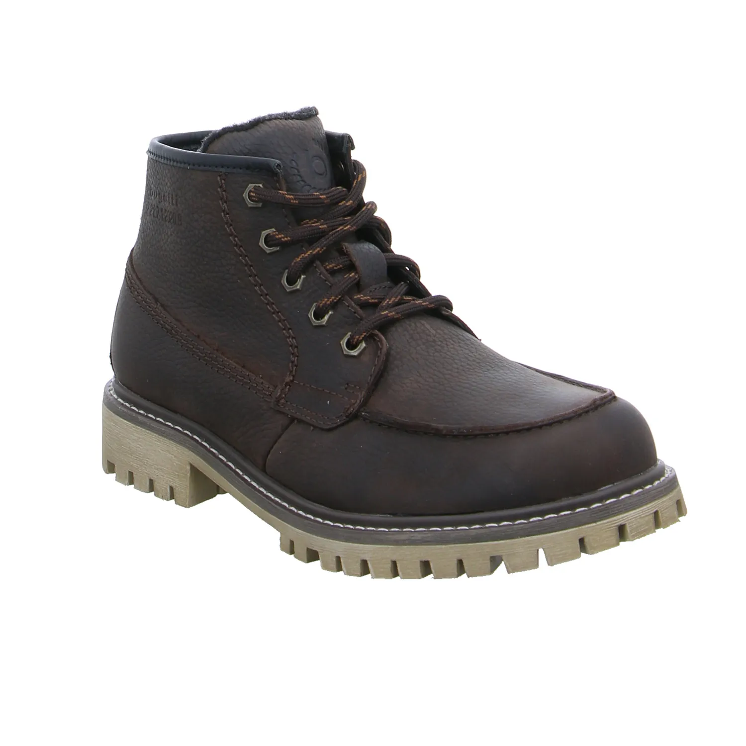 BUGATTI SHOES Winter-Boots Braun Leder