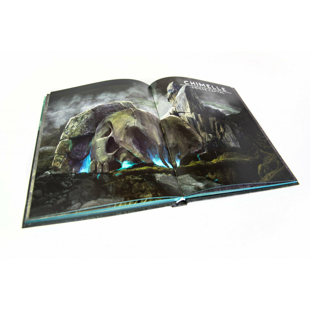 Cloudspire Vol. 1: The Joining War - Hardcover Lore & Scenario Book