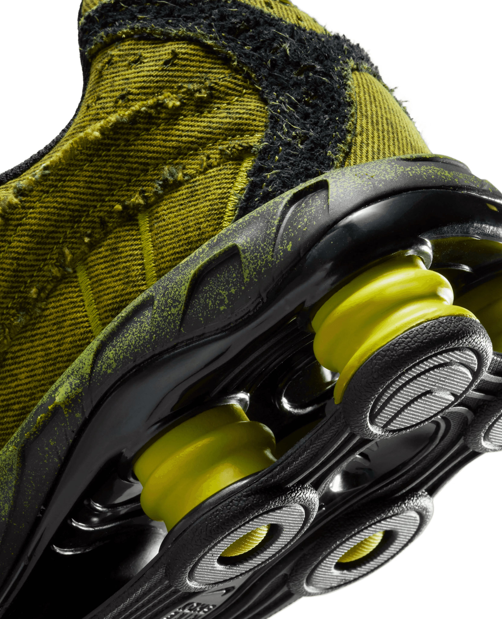 Nike Shox Ride 2 PRM (Black/Bright Cactus-Cyber-Volt)