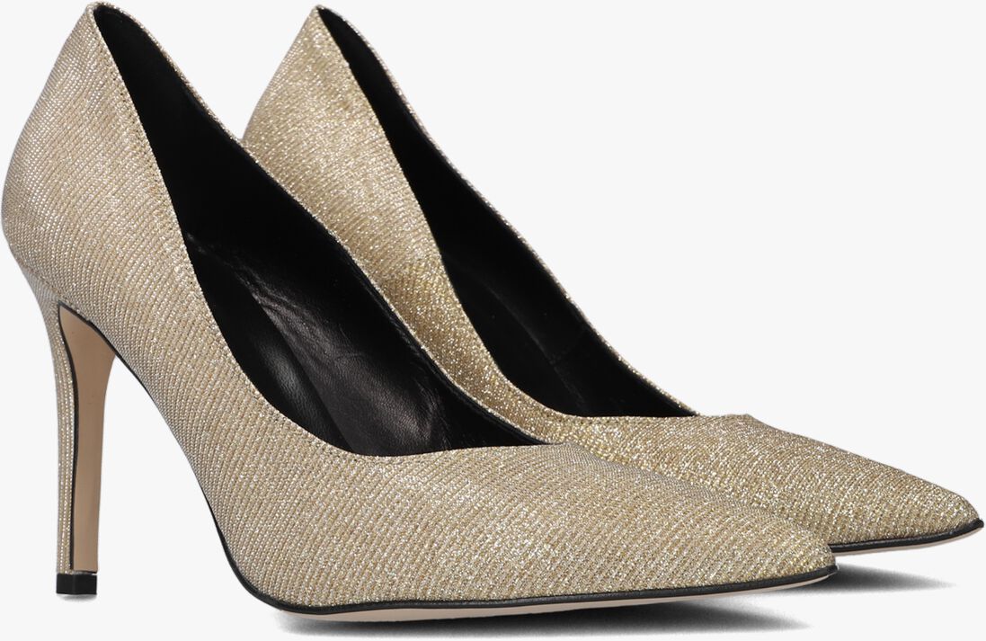 NOTRE-V gouden notre-v pumps 17501