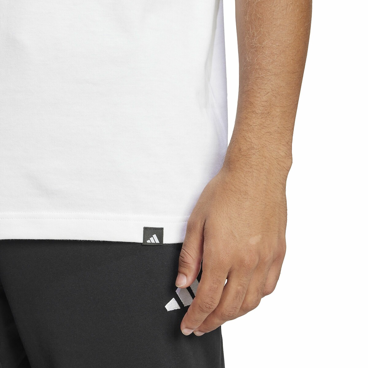 ADIDAS SPORTSWEAR<br>T-shirt grafisch motief Lounge Slides