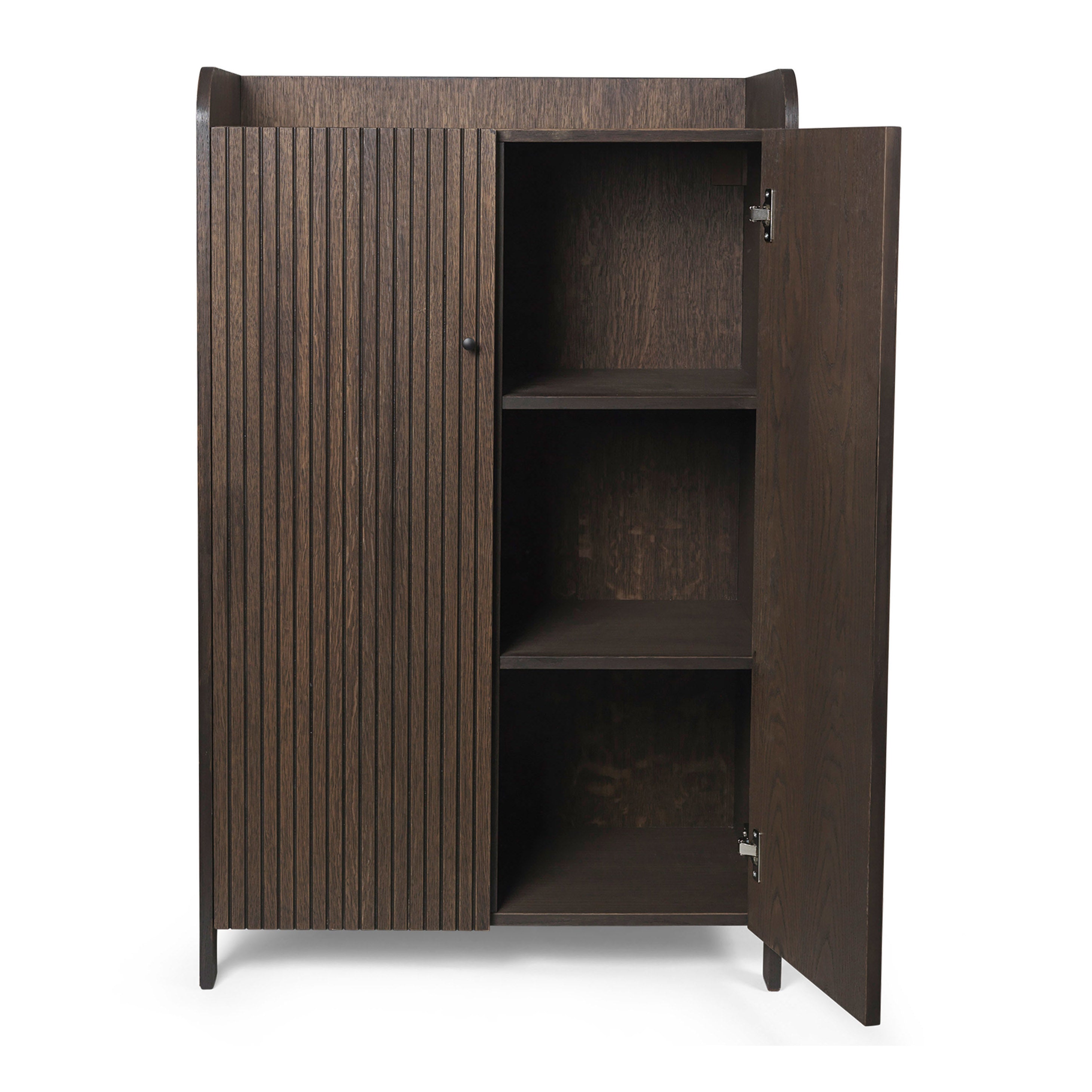 Ferm Living Sill Opbergkast - Dark Stained Oak