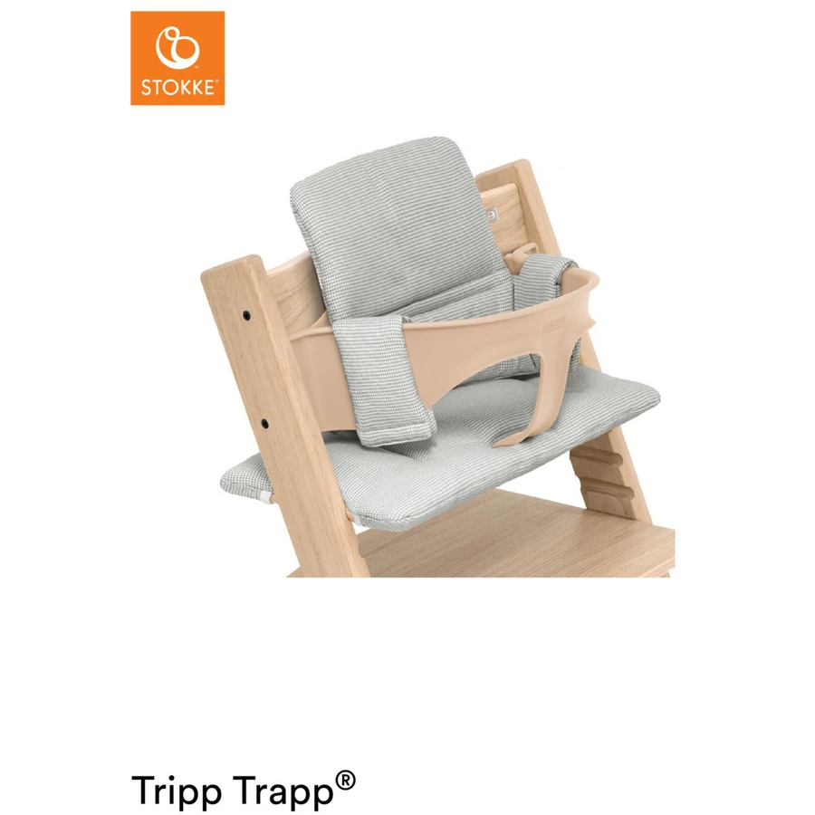 STOKKE® Tripp Trapp® Classic Baby Sitzkissen Nordic Grey