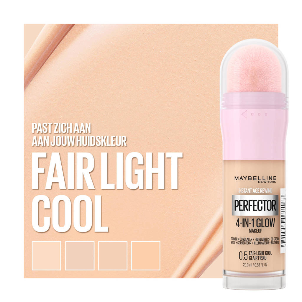 Niet wat ik had verwachtInstant Anti-Age Perfector 4-in-1 Glow concealer - Fair Light Cool - 20 ml