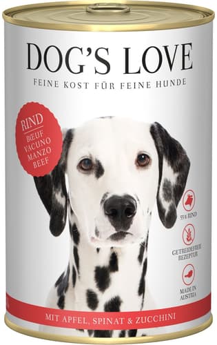 DOG'S LOVE ADULT Rind
