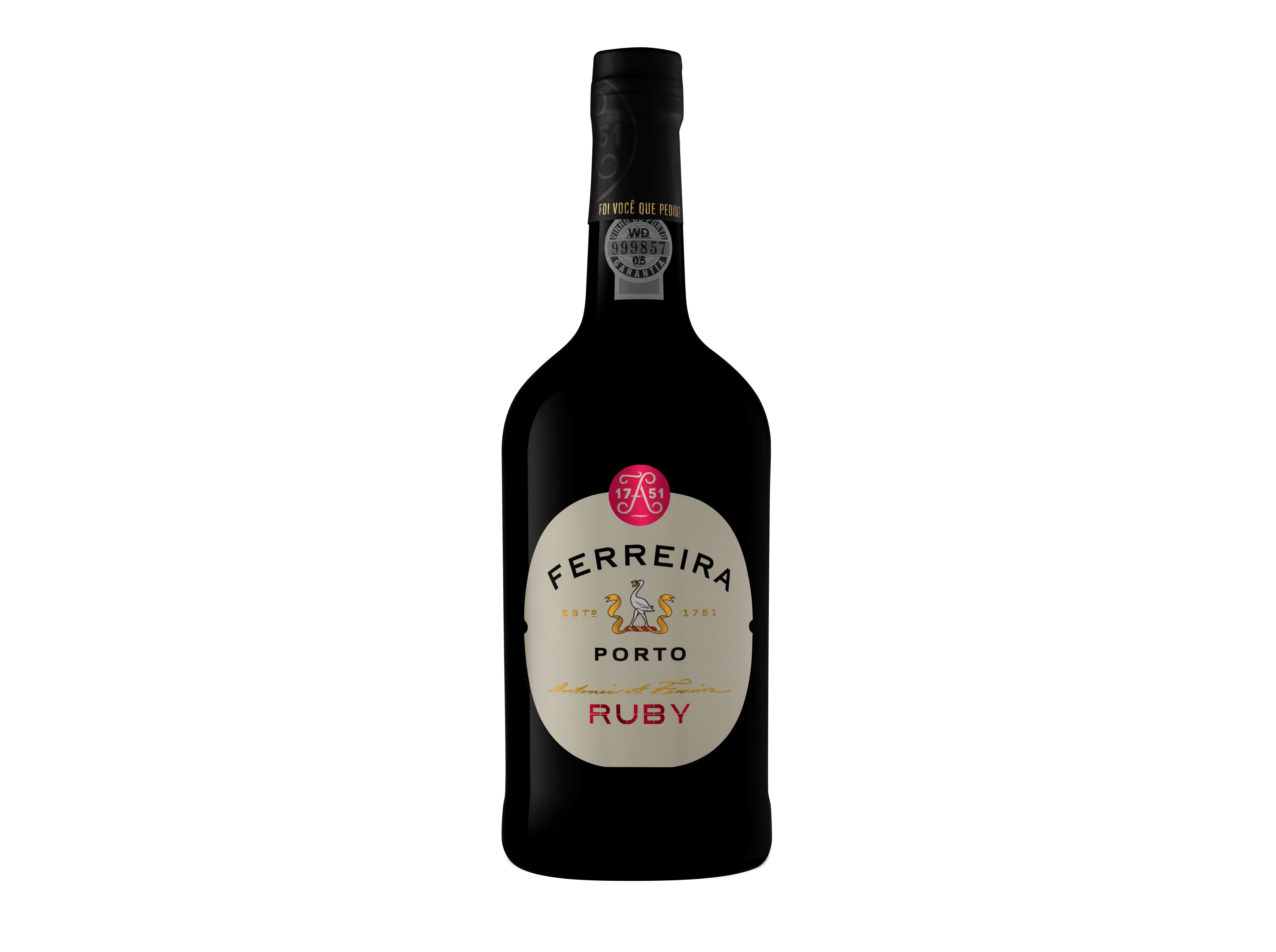 VINHO PORTO DO FERREIRA RUBY 0.75L