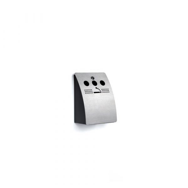 Cinzeiro de Parede Exterior 250x190mm - 09.02.003/001