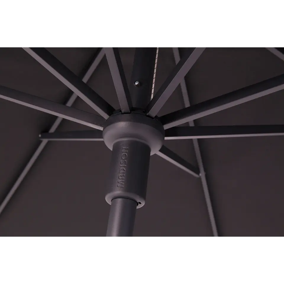 Madison parasol Delos luxe - taupe - 200x300 cm