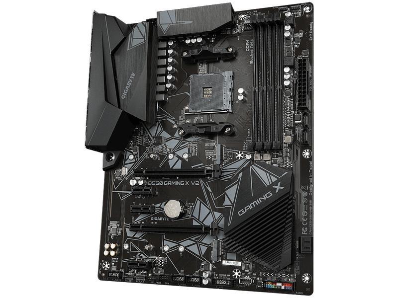 Gigabyte Mainboard B550 Gaming X V2 Gaming-ATX Motherboard mit AMD AM4-Sockel