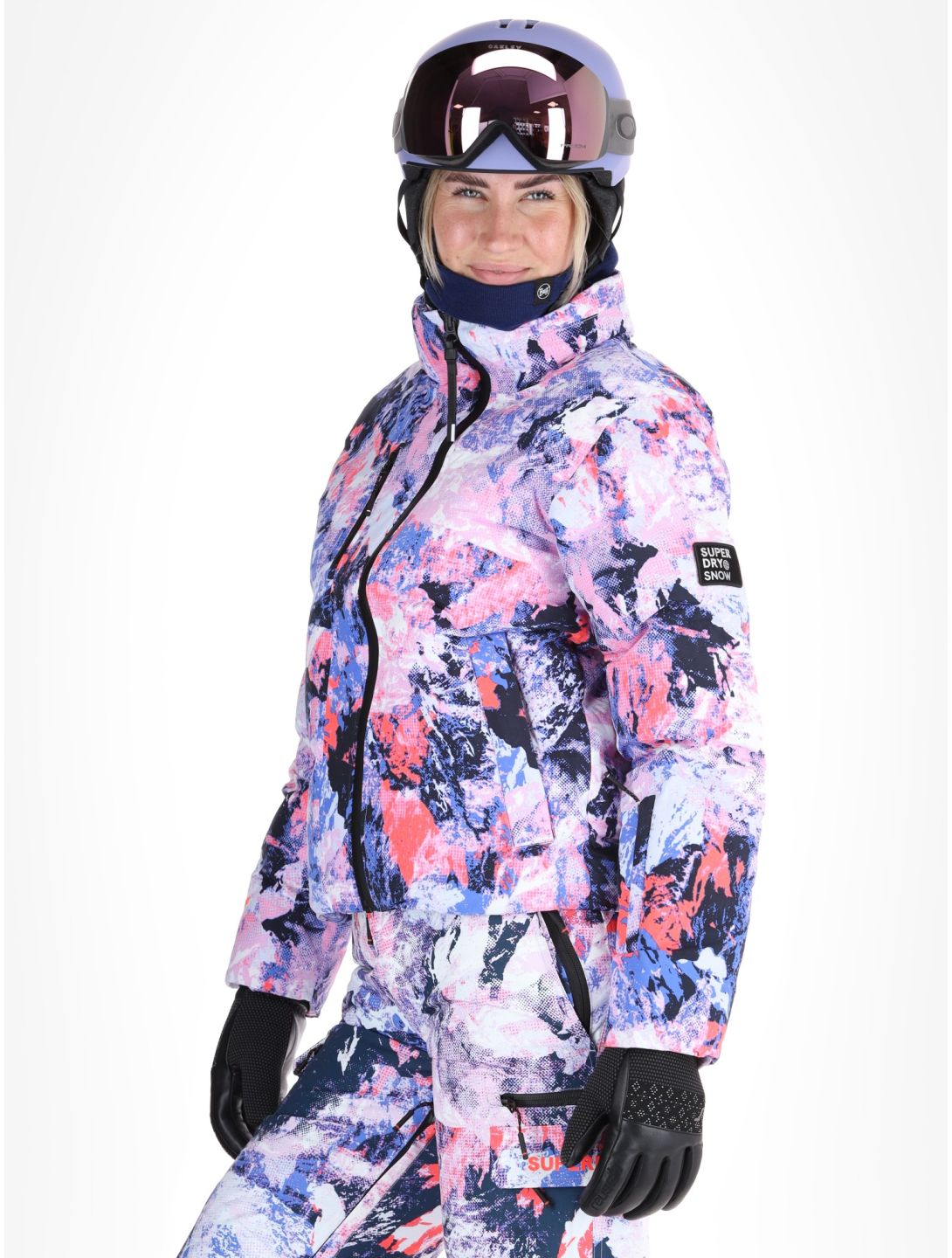 Ski Boxy Puffer ski-jas dames