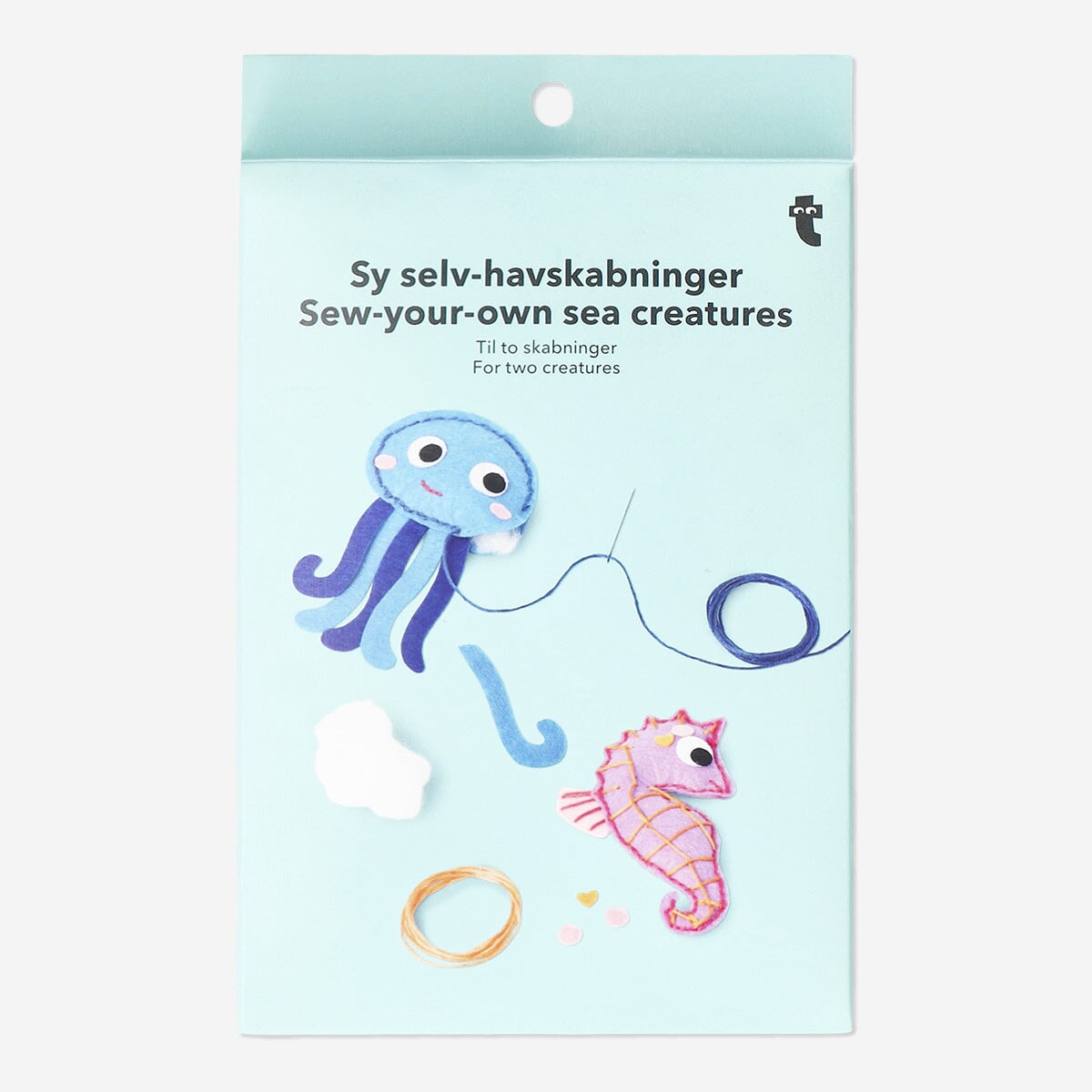 DIY sy-sæt med havdyr