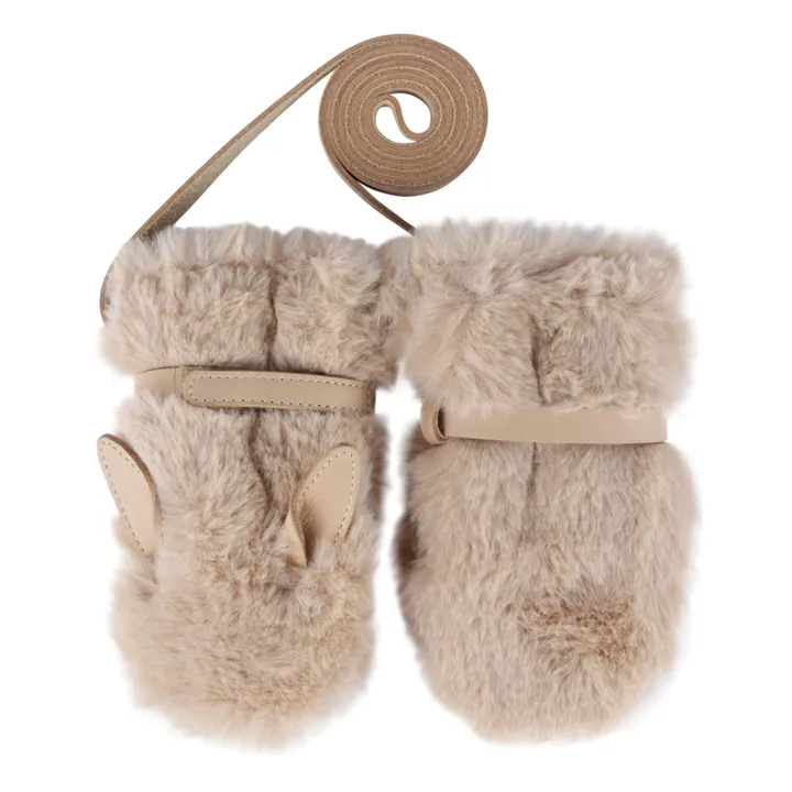 Donsje Moufles Richy Lapin | Rose