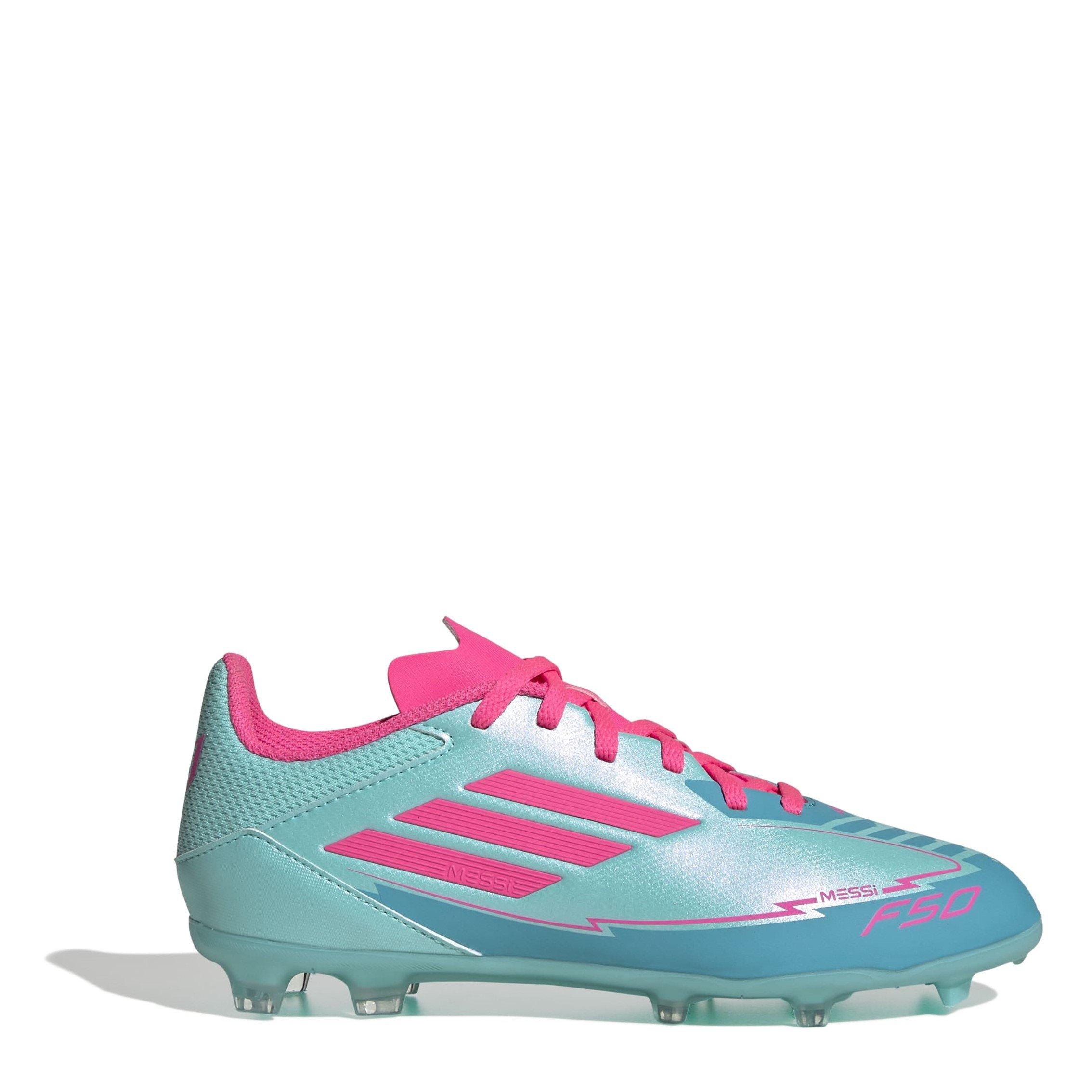 adidas F50 League Childrens Firm Ground Football Boots