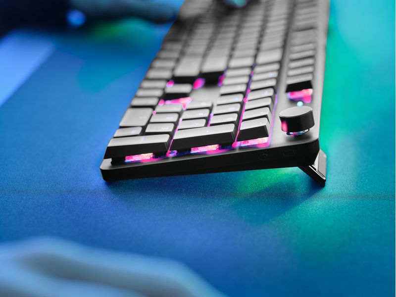 Trust Gaming-Keypad GXT 868 Torix Hochwertige kabellose mechanische Gaming-Tastatur mit kompletter RGB-Beleuchtung