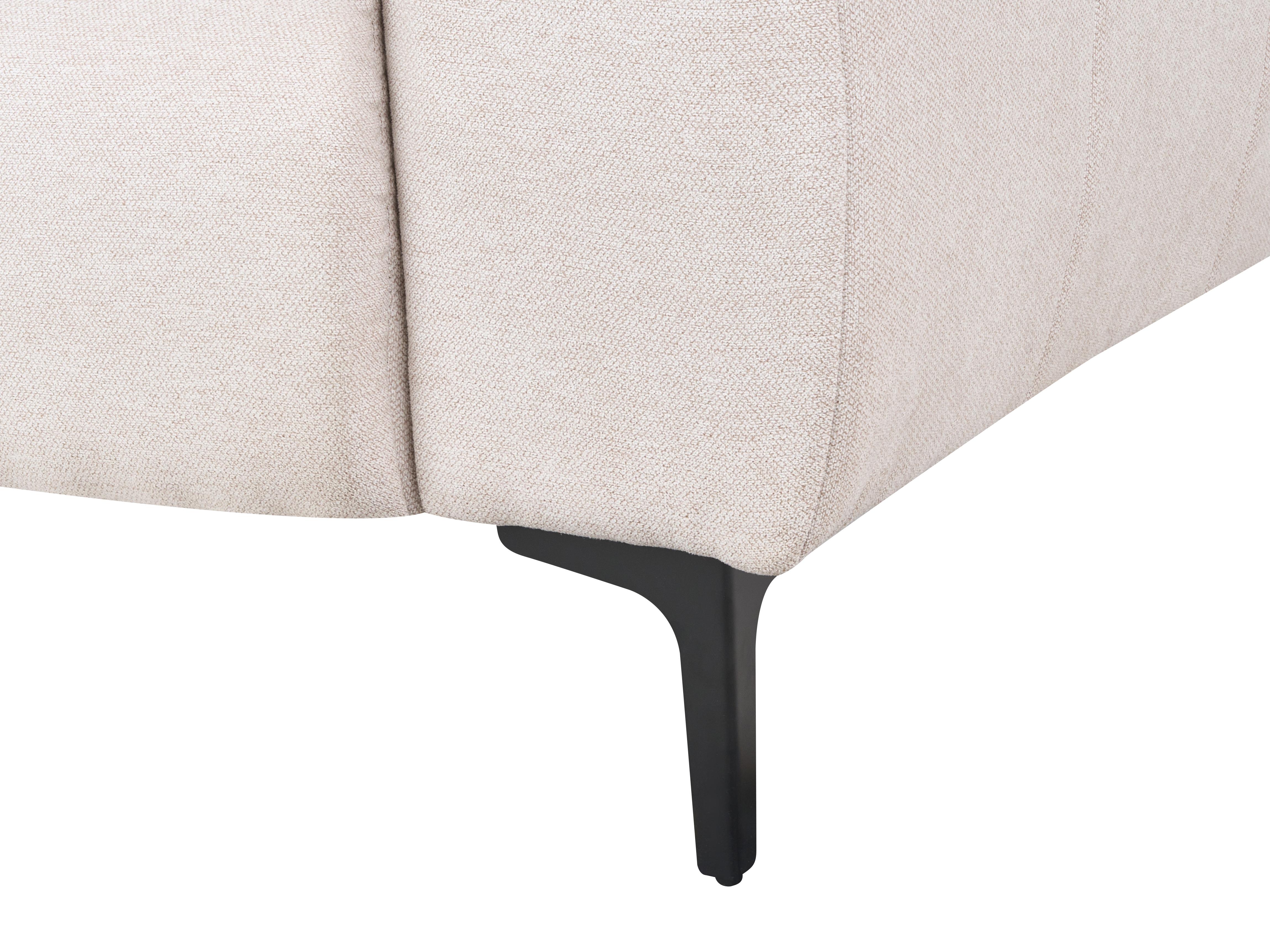 Bank 2-zits VEGAMO Stof Beige
