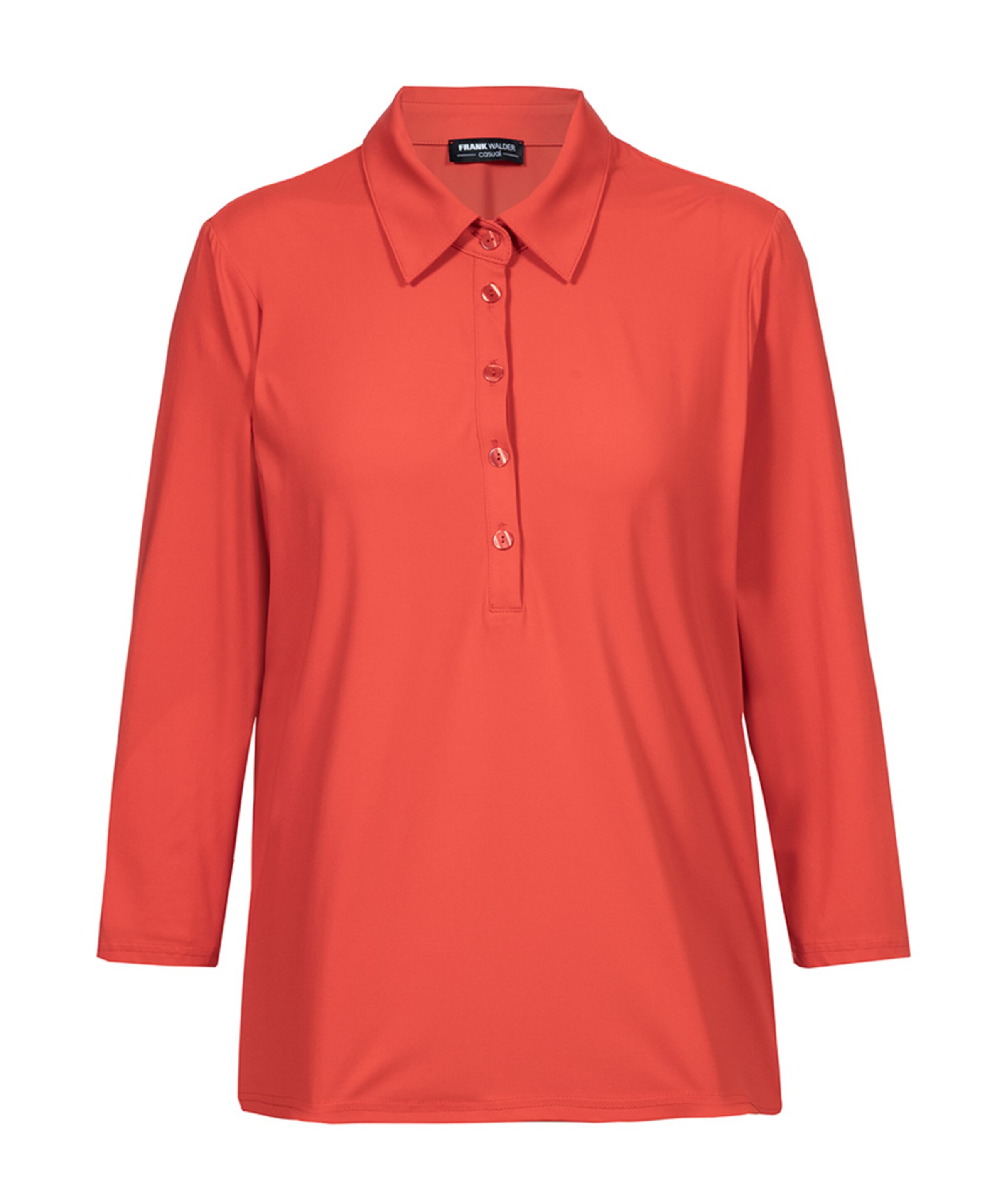 Frank Walder Dames polo rood