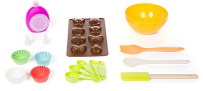 Fippla Kjøkkenredskap Chocolate Maker Bakesett