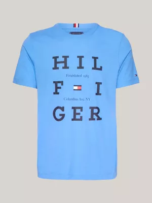 Camiseta de malha com logo da Box