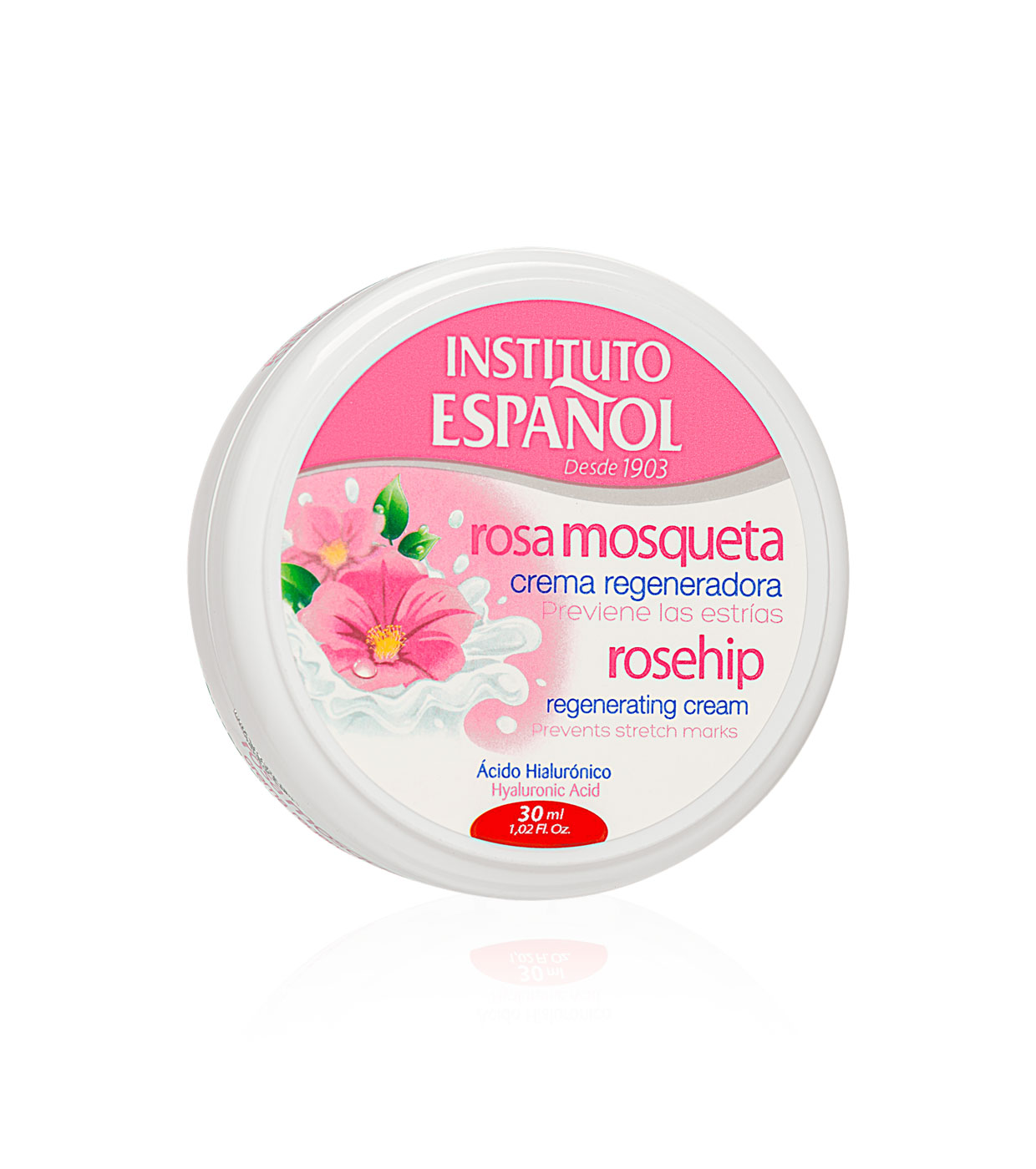 Instituto Español - Creme regenerador de Rosa Mosqueta 30ml