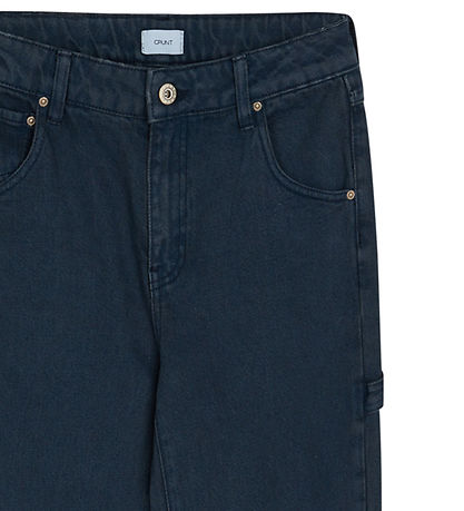 Grunt Jeans - Enzo - Schwarz/Blau