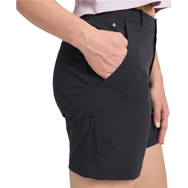 Black Diamond W Pursuit Shorts Black