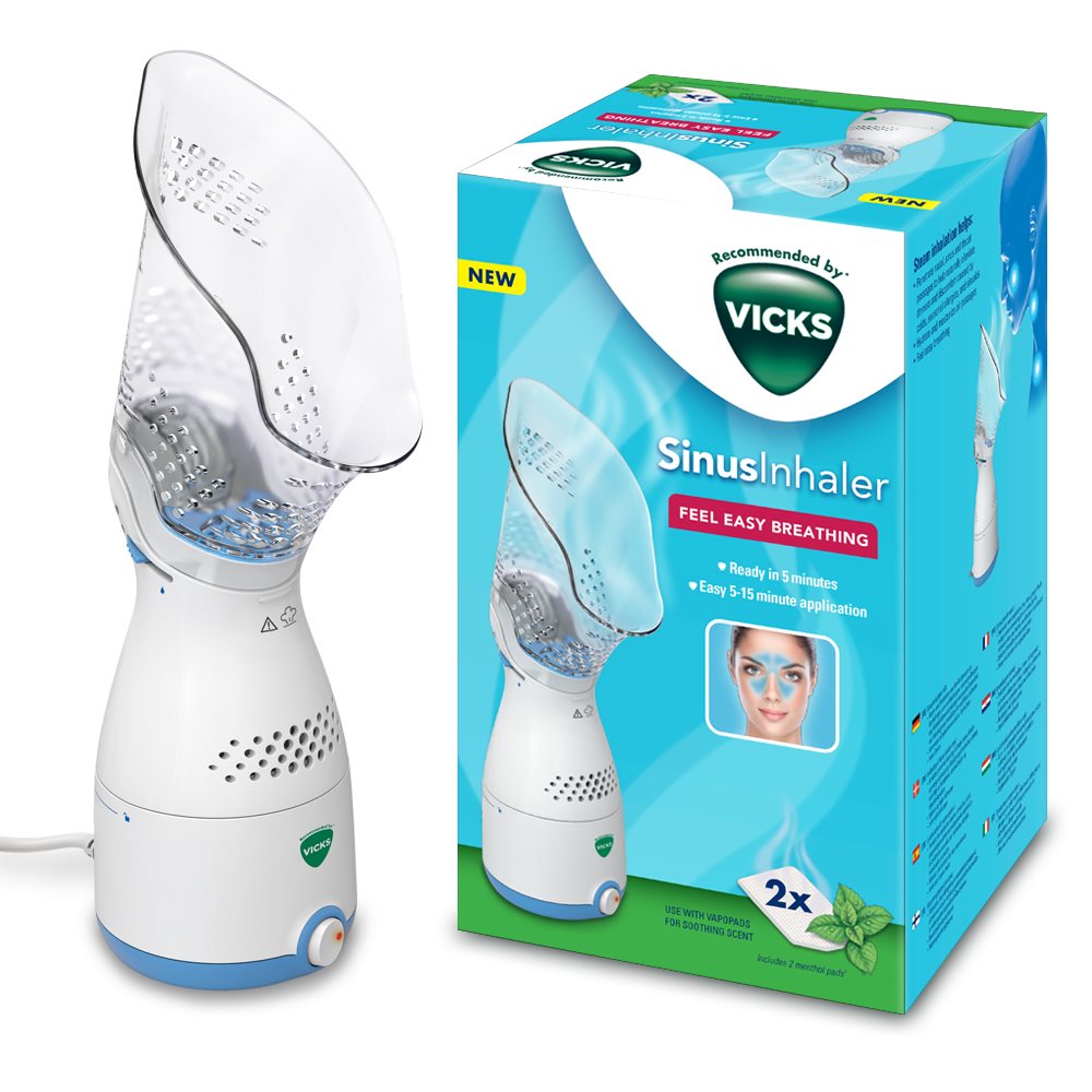 Vicks Dampfinhalator VH200E4 1 Stk