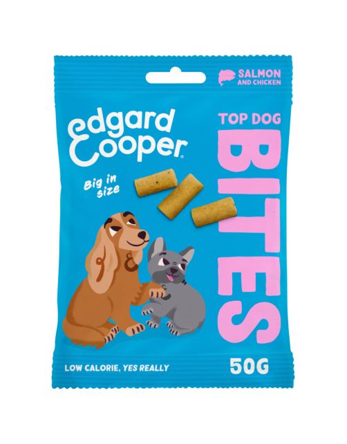 Edgard&Cooper Bites Large 50 g - Hondensnacks