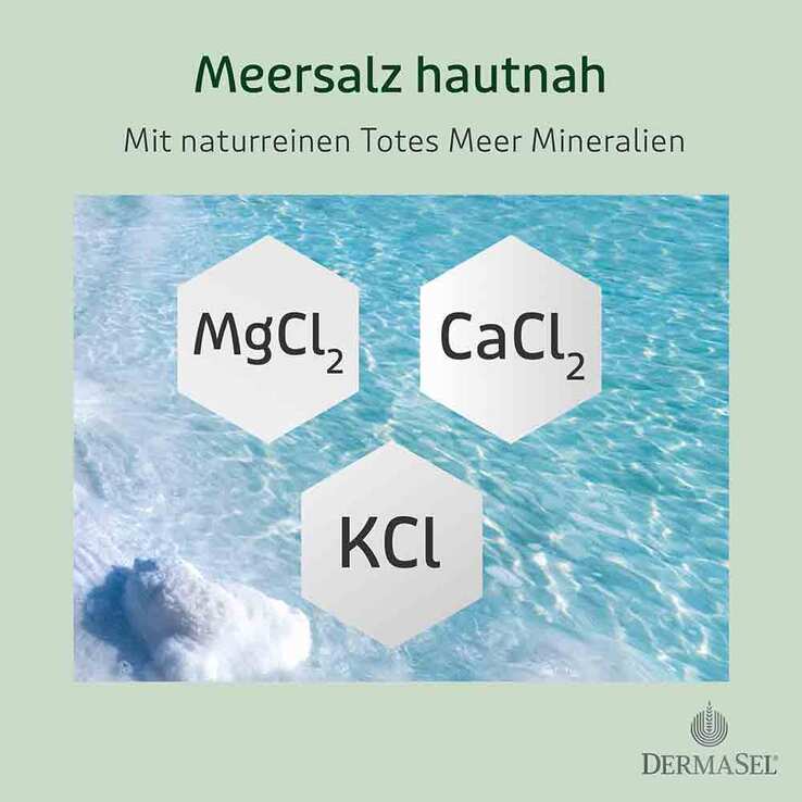 Dermasel Totes Meer Duschgel Canada Cool lim.Edit., 100 ml