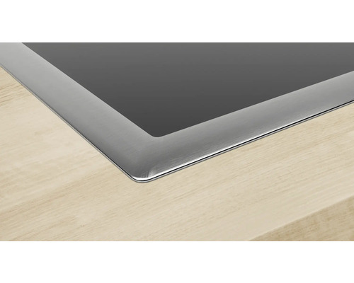 Bosch inductiekookplaat met frame, 58,3 x 51,3 cm, 4 inductiekookzones, PXX645HC1E